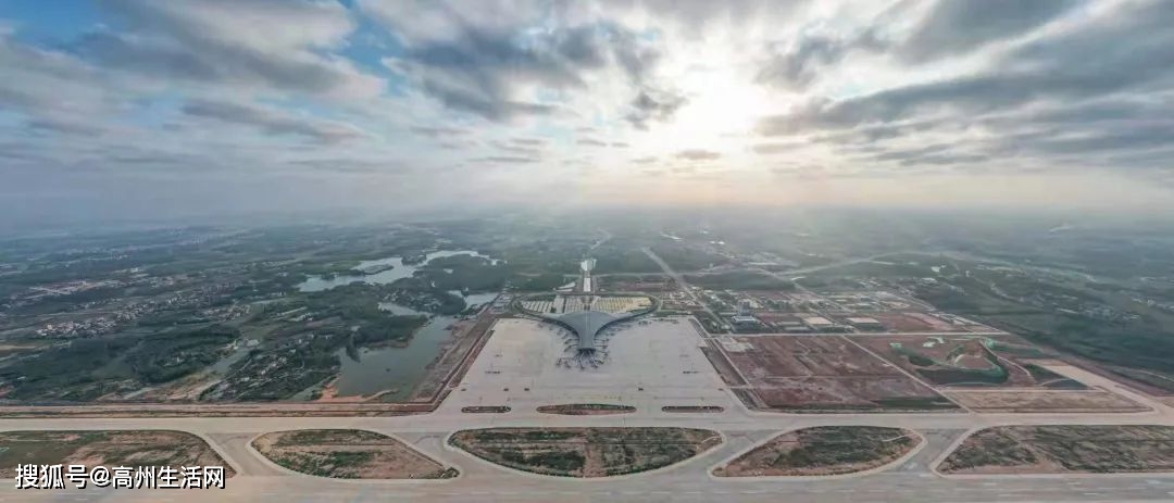 广东省高州市机场，迈向现代化的航空枢纽