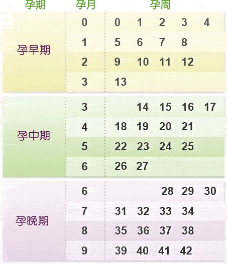 孕期小百科，关于怀孕周期的计算——以怀孕28周2天为例