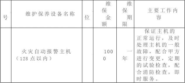 广东省消防维护费标准详解