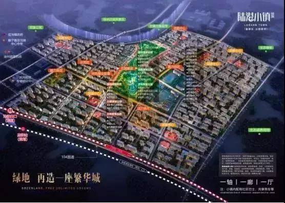 江苏淮海科技用地规划，打造科技创新高地